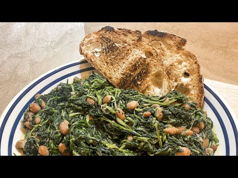 CICORIA E FAGIOLI - Non hai mai mangiato le verdure cosi!!!😱 || Francy’s Bakery