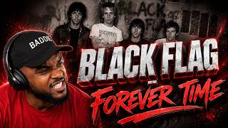 Black Flag  - Forever Time REACTION