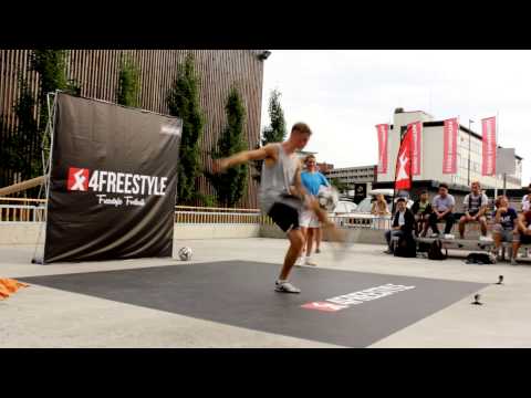 Tobias Becs - Combo straight after final of The Norwegian Championship 2014