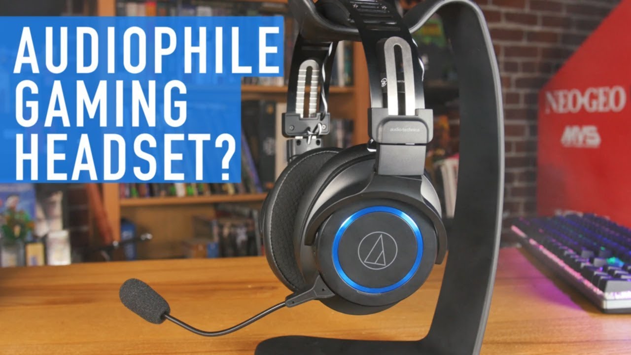 Tai nghe True Wireless Audio Technica ATH-G1WL chính hãng - Video