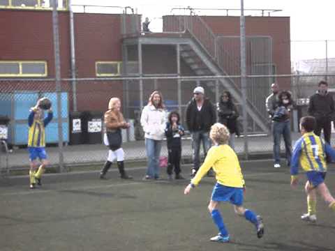 CVV Berkel E1 - Floreant E1 Langs de lijn