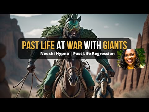 226 Neoshi Hypno - Past Life at WAR with GIANTS | Past Life Regression