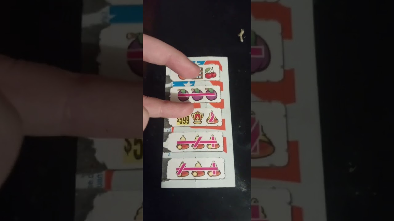 Found a huge win on my local stores pull tabs !