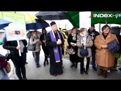 POČELA KAMPANJA Protivnici protiv pobačaja molili ispred bolnice