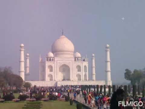 Great Wonder on Earth " TAJ MAHAL"