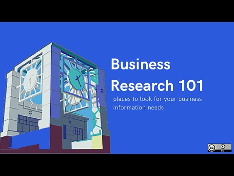 Business Research 101