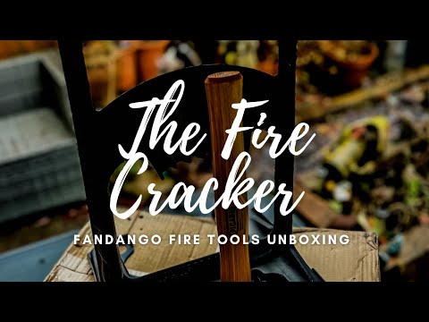 Fire Cracker Fandango Fire Tools Hunter Gatherer Cooking HGC