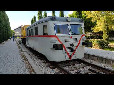 Trenes renfe, Grua Aremaf Museo del ferrocarril de Madrid