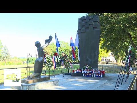 SBTV - DNEVNIK - 27. OBLJETNICA 'OLUJE': POČAST POGINULIM HRVATSKIM BRANITELJIMA - 05.08.2022.