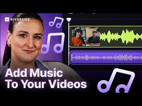 How To Add Music To Video