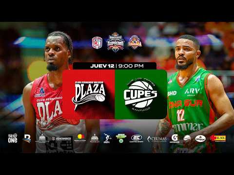 PLAZA vs CUPES / Torneo “Supremo” del Baloncesto Superior de Santiago / ABASACA