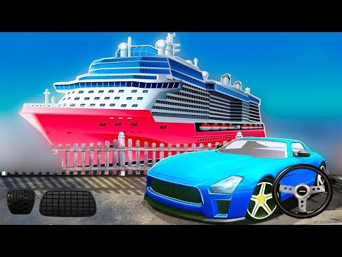 Car Transporter Truck Parking & Driving 2019 - Android Gameplay 2020