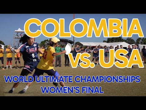 USA vs. Colombia | 2024 World Ultimate Championships Women's Final