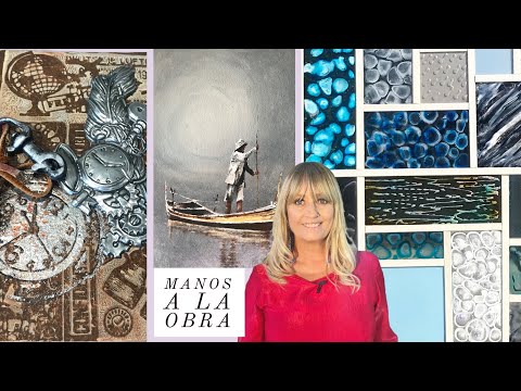 Hands on Work 2023 Program 10 Fake Stained Glass Metal Embossing Stamps Painting Pictures on Paper