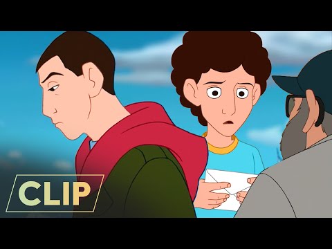 Davey's Traumatic Backstory | Eight Crazy Nights (2002) | Adam Sandler