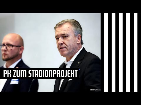 🎙️ | The press conference on the joint stadium project between SK Sturm Graz and GAK 1902