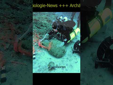 Antikythera 2025: Spectacular wreck finds from the depths #shorts