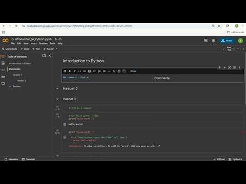 Beginner Python For Data Science Colab Math Print Explained
