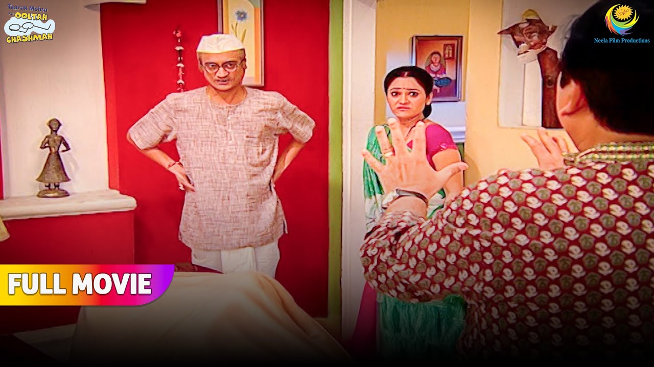 Bapuji Ne Sun Li Party Sharty Ki Baat! | FULL MOVIE | Taarak Mehta Ka Ooltah Chashmah