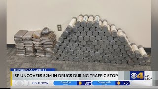 Indiana State Police find $2M worth of drugs in traffic stop