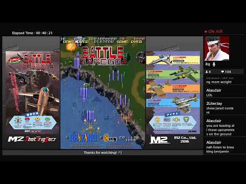 Krist Plays Battle Garegga Rev. 2016 for PS4