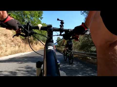 Cycling Tour Around Corfu Island, Greece   Feat.  Raf  -  Self Control HQ