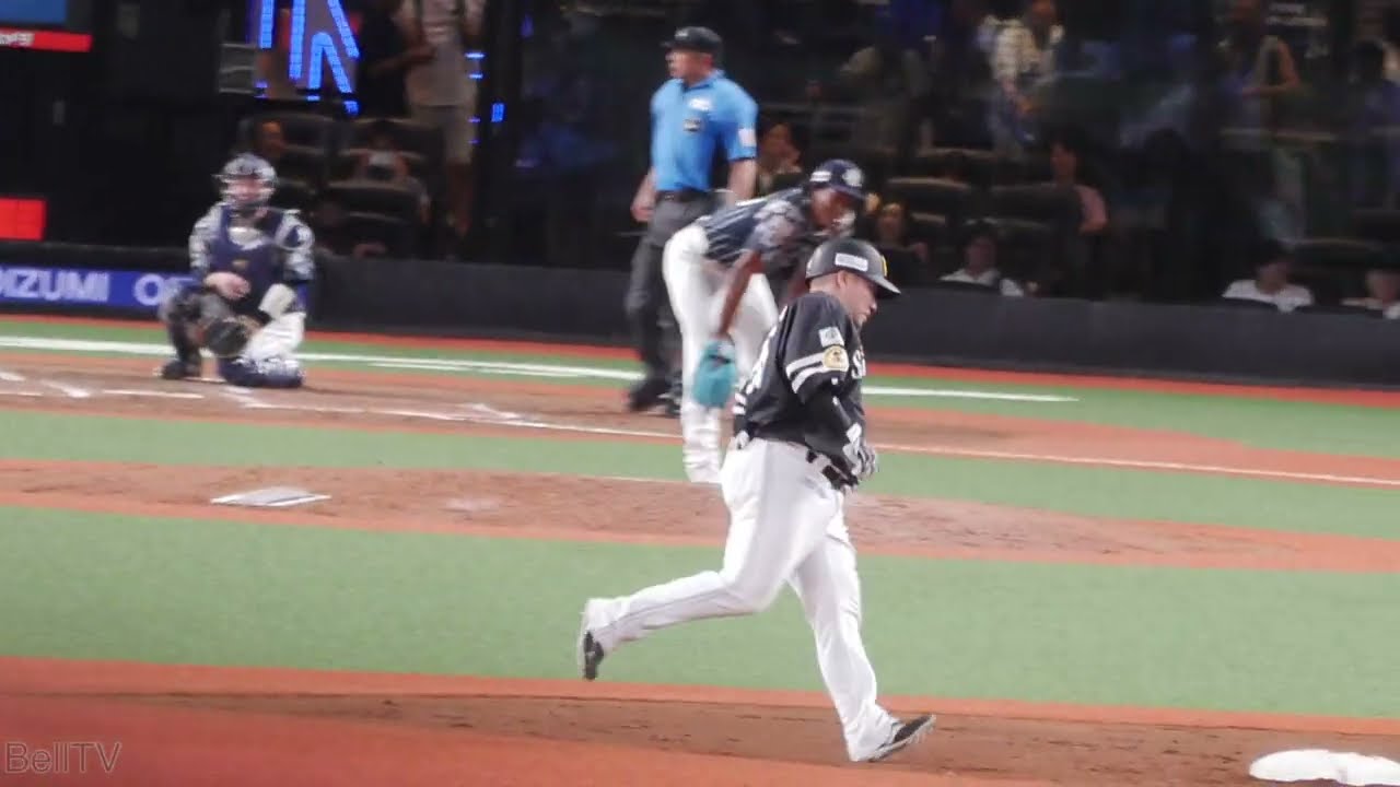 2024.8.15 山川穂高 1試合3ホームラン 福岡ソフトバンクホークス