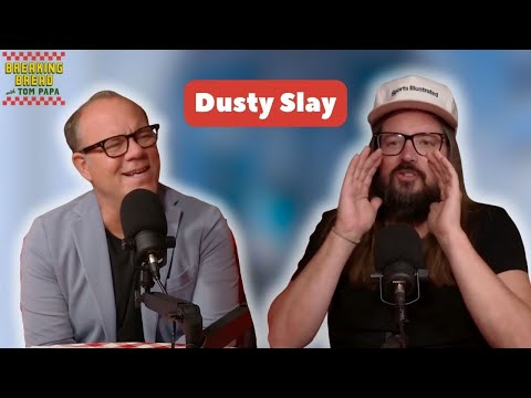 Dusty Slay's past party days and getting stabbed In School | Breaking Bread with Tom Papa