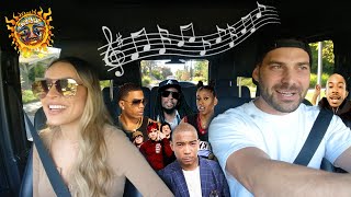 Name that Tune Car Pool Karaoke