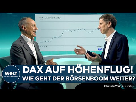 Video Thumbnail: DEFFNER & ZSCHÄPITZ: Dax knackt 18.000-Punkte-Marke! So profitiert ihr vom Börsenboom!