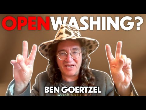 Ben Goertzel says open weights are not truly open source