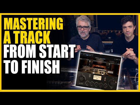 How To Master Music with 5x Grammy Winners Lurssen Mastering, Inc.