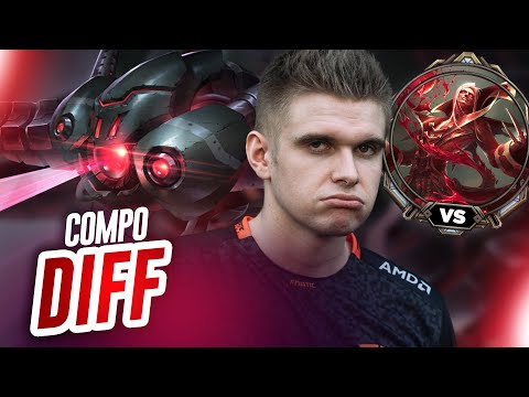 SOLOQ MAIN : COMPO DIFF - VEL'KOZ VS VLADIMIR | LOL FR