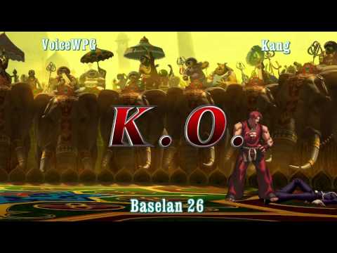 Baselan 26 KOFXIII Loser Final -  VoiceWPG vs Kang