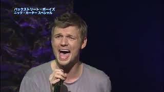 Nick Carter 2011 Japan Fan Event -  I Want It That Way