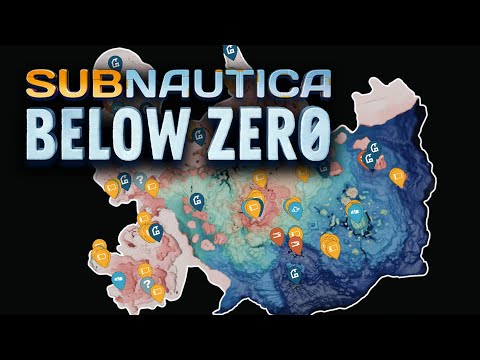 Subnatica Below Zero Map