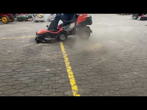 Video: Husqvarna R418TS AWD lawn mower 1