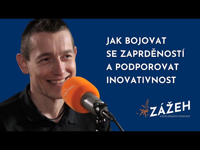 Jan Mašek | Jak bojovat se zaprděností a podporovat inovativnost