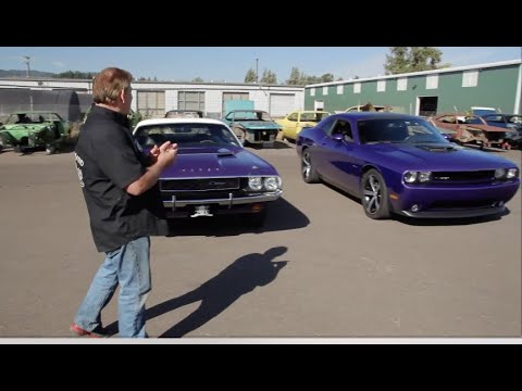 FACTS BEHIND OLD CHALLENGERS VS NEW: 440 SIX PACK VS. HEMI