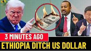Ethiopia DUMPS US Dollar – The END of American Control Begins!