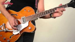Video thumbnail for Gretsch | 6119 | Chet Atkins Tennessean | ca. 1963 at The Fellowship of Acoustics by The Fellowship of Acoustics