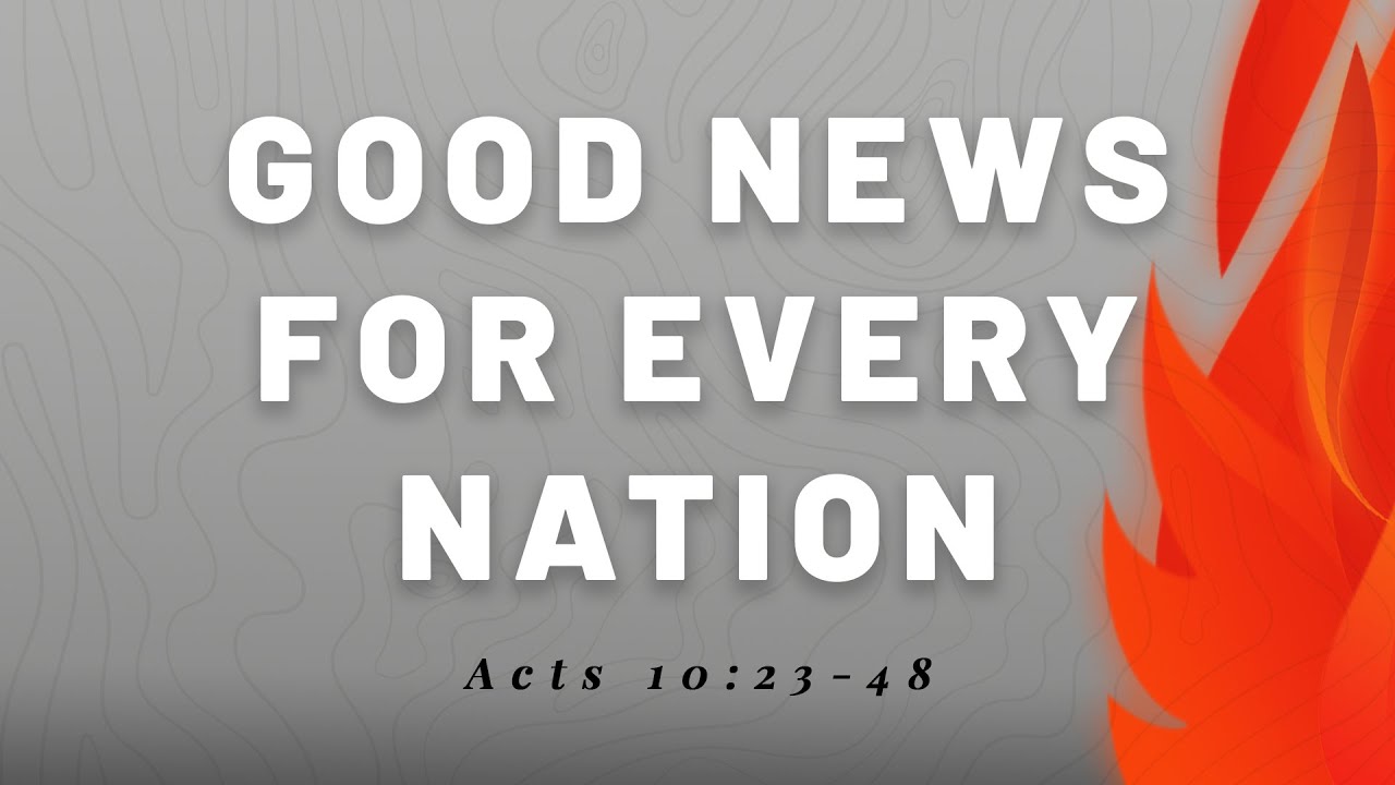 Good News for Every Nation