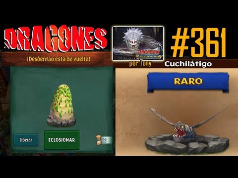 Dragones, el Resurgir de Mema "Cap. 361 - Cuchilátigo (y 2ª p.) y Arenisco (1ª p.)" por Tony