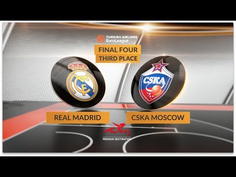 Highlights third place game: Real Madrid-CSKA Moscow 