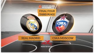EuroLeague - Real Madrid - CSKA Moscou