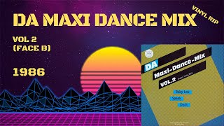 DA Maxi Dance Mix - Vol 2 (Face B) (1986)