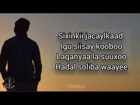 HEES | Saaqa | Cabdi Tahliil Warsame | Original + lyrics