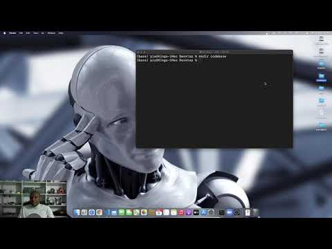 Python Programming 16 Creating Newer Directories Basic Mac Commandline Skills