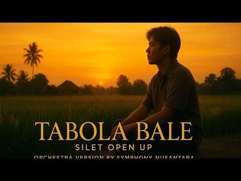 TABOLA BALE - Orchestra Epic Nusantara | Ciptaan Silet Open Up | Symphony Nusantara