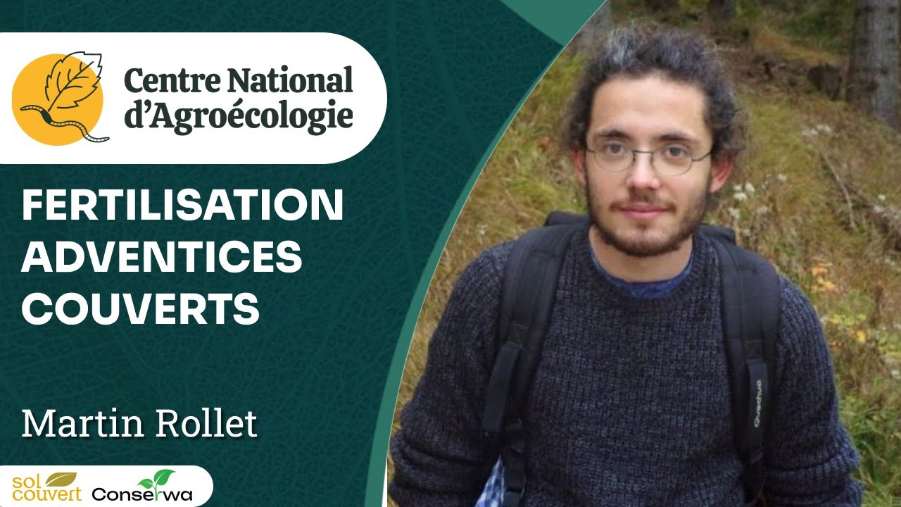 Couverts végétaux, fertilisation, désherbage. Essais 2023-2024, Martin ROLLET - CNA
